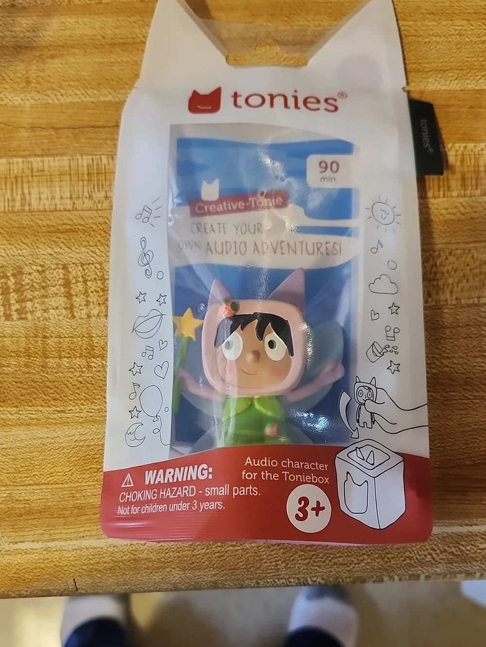 Tonies Pink-Costume Creative Tonie Audio Character